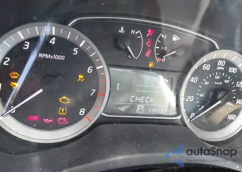 2015 Nissan Sentra Sv из США, поврежденный, VIN 3N1AB7AP0FY377111